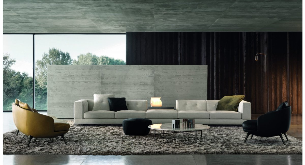 Sofa Dylan Low_Minotti_MINIM