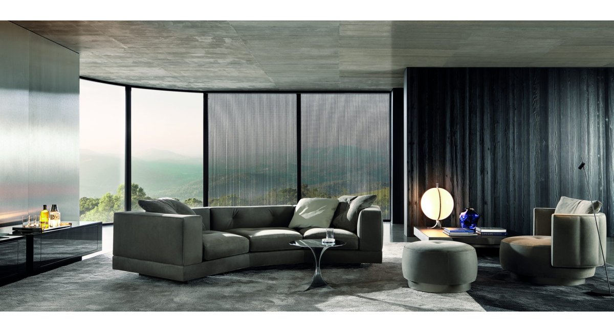 Sofa Dylan Low_Minotti_MINIM