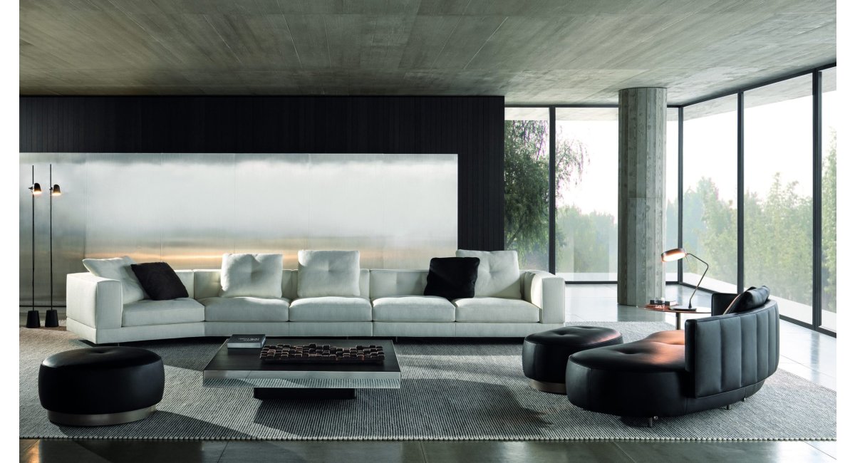 Sofa Dylan Low_Minotti_MINIM