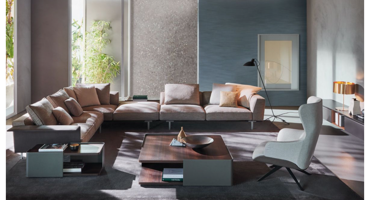 Sofa Gregor Molteni MINIM