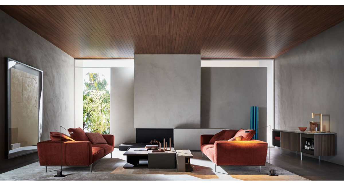 Sofa Gregor Molteni MINIM