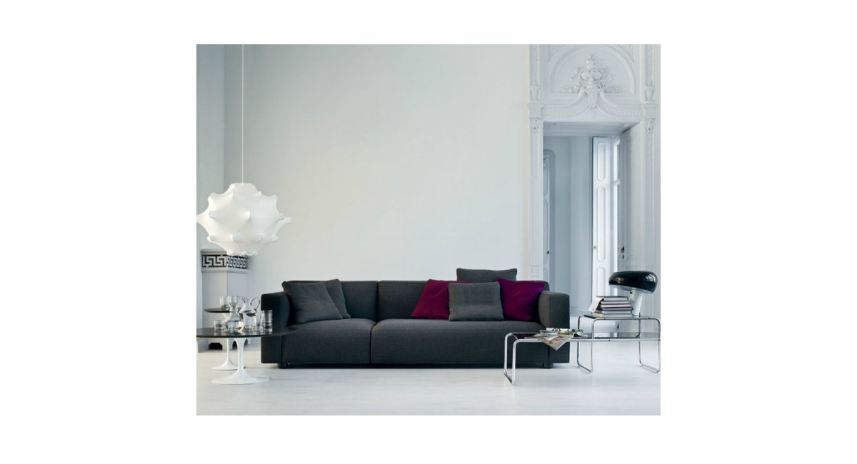 Sofa Collection Edward Barber &amp; Jay Osgerby KNOLL MINIM