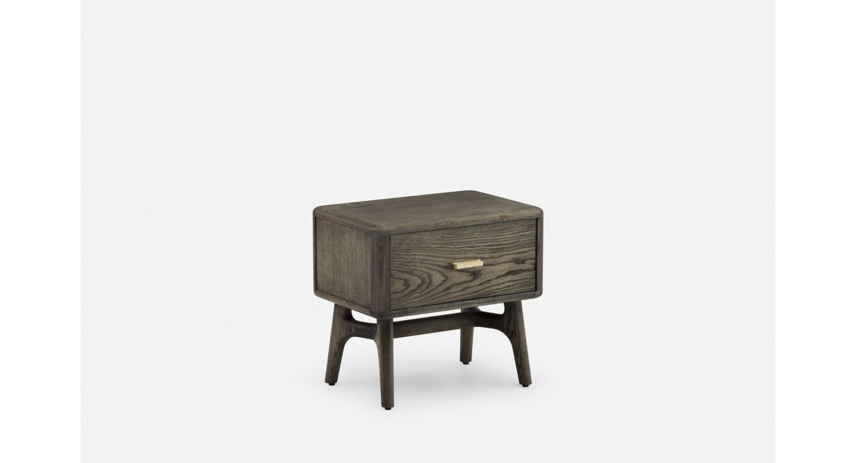 Solo Bedside Chest - Neri&amp;Hu - mesita de nogal - madera ahumada -delaespada-MINIM