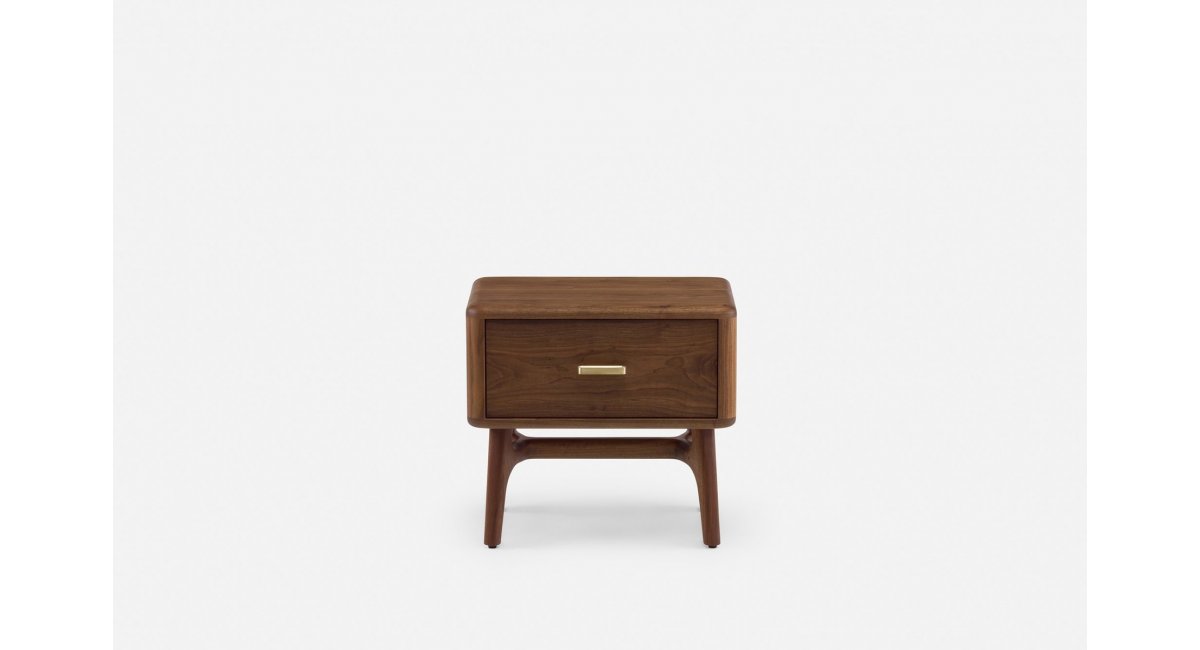 Solo Bedside Chest - Neri&amp;Hu - mesita de nogal danés -delaespada-MINIM - Madrid - Barcelona