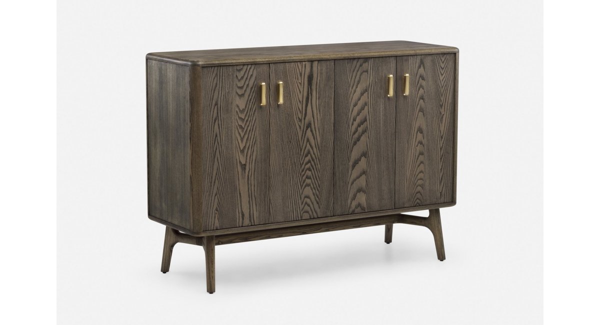 Solo Tall 4 Door Cabinet-Neri&amp;Huin - cómoda de nogal -delaespada-MINIM - Madrid - Barcelona