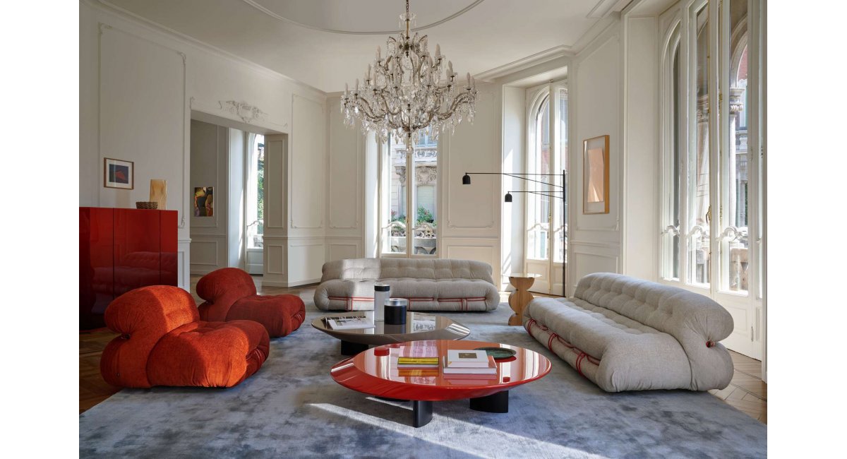 Soriana - Sofa - Cassina - MINIM