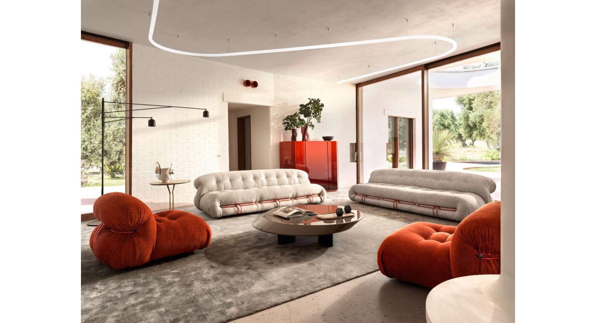 Soriana - Sofa - Cassina - MINIM