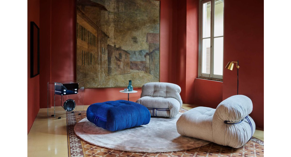 Soriana - butaca - Cassina - MINIM