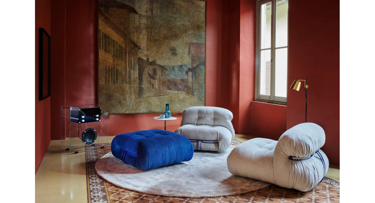 Soriana - pouf - Cassina - MINIM