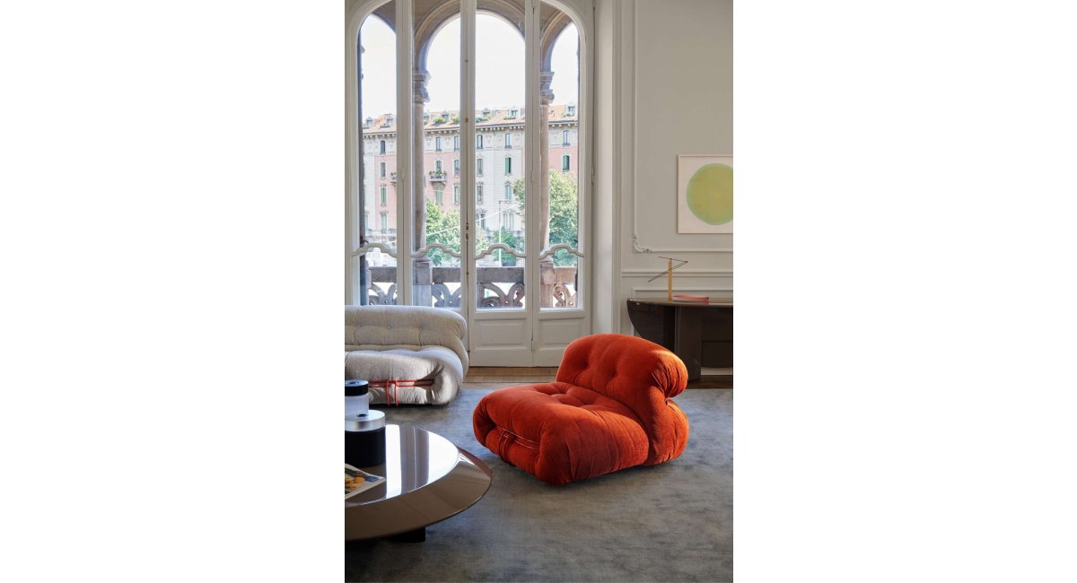 Soriana - butaca - Cassina - MINIM