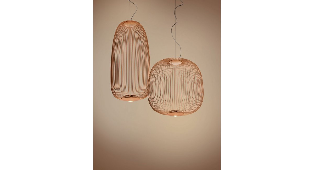 Spokes 1 - lámpara suspendida - Foscarini - MINIM - varios modelos