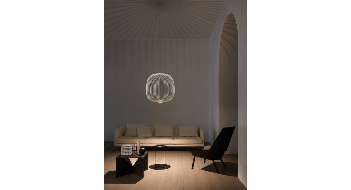Spokes 1 - lámpara suspendida - Foscarini - MINIM