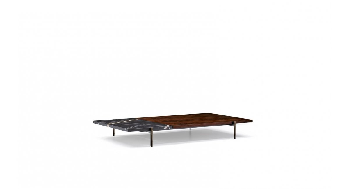 Superquadra - mesa - banco - Minotti - MINIM