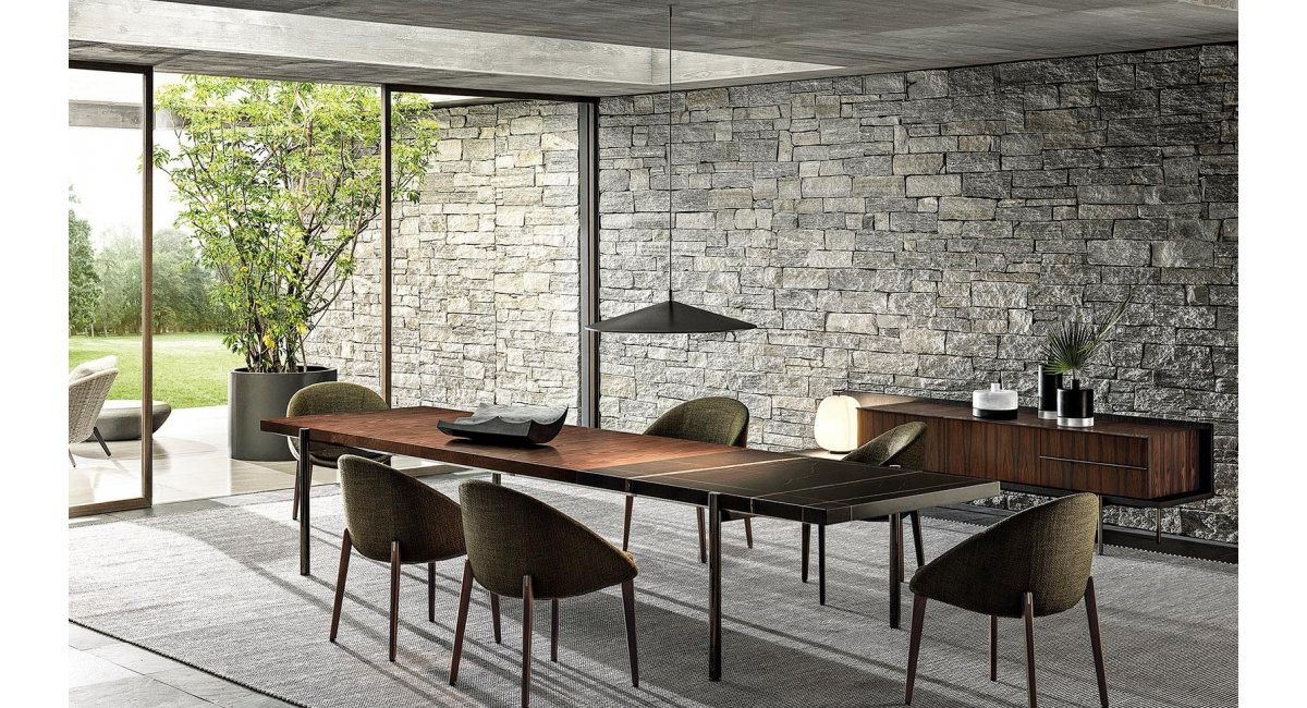 Superquadra-mesa - mesa exterior - Minotti - MINIM