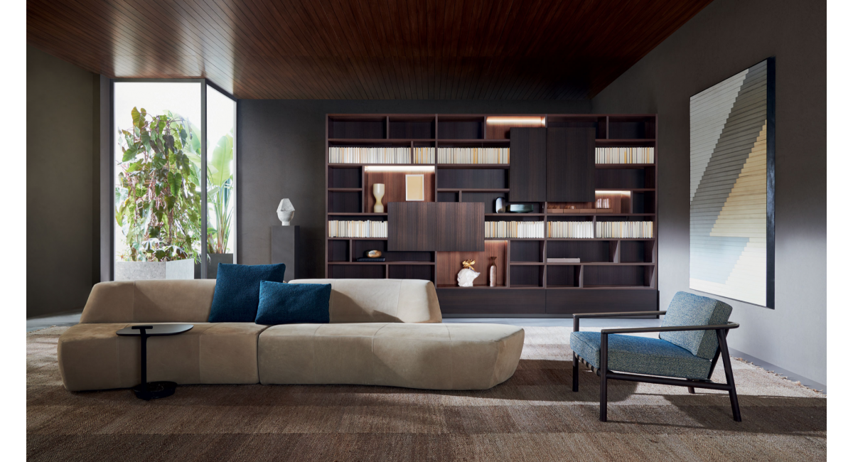 Surf sofa Molteni MINIM