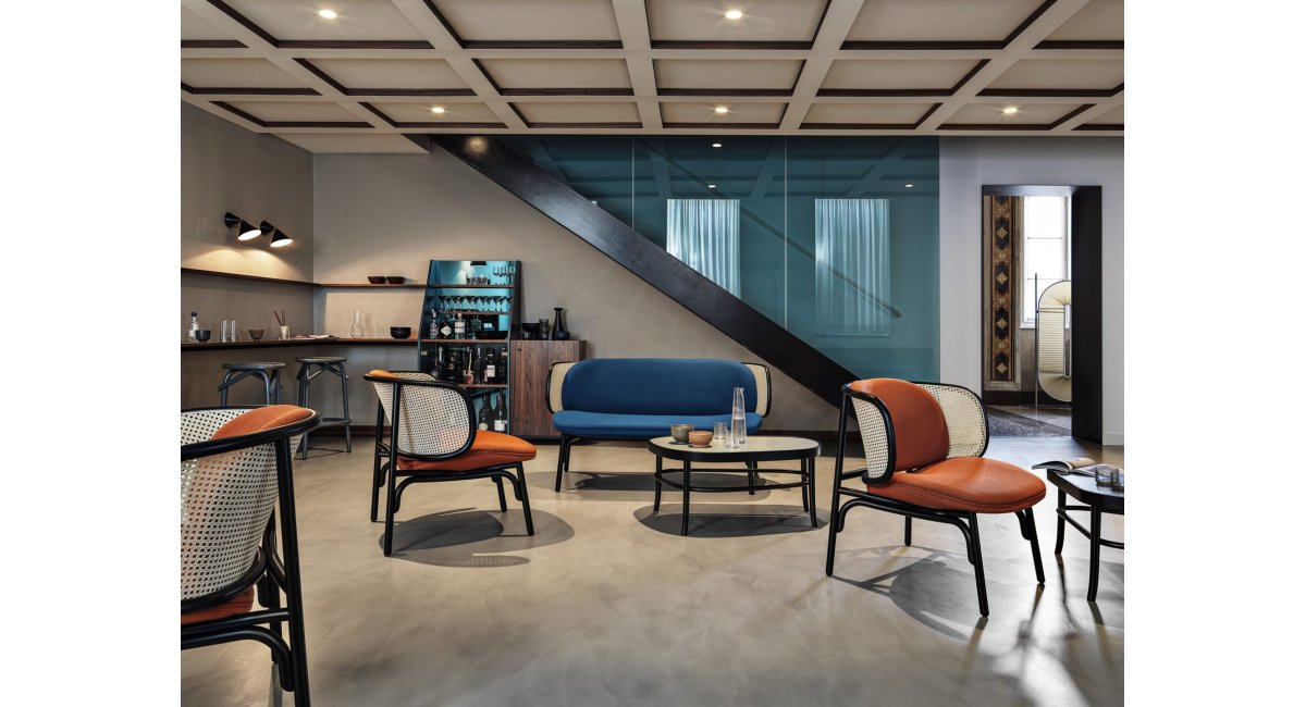 Suzenne - Butaca - Gebrueder Thonet Vienna - MINIM - lifestyle restaurante