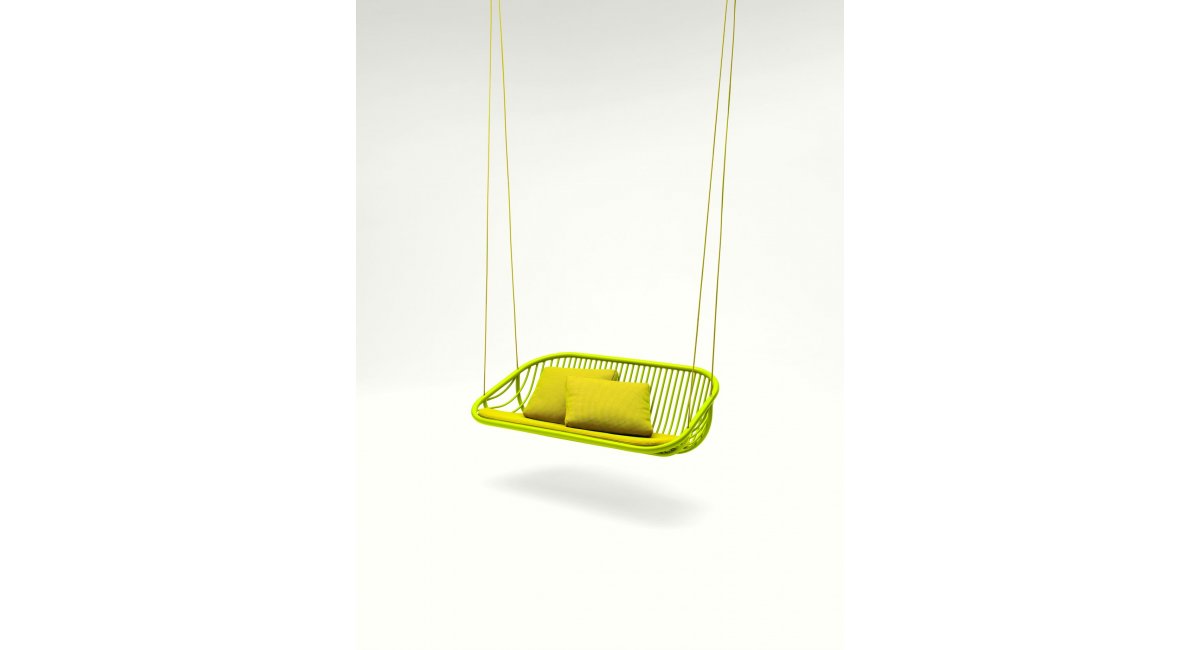 Swing-balancín-columpio-silla colgante- Paola Lenti-MINIM