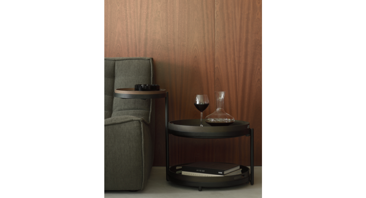 Swivel-mesa auxiliar-minim showroom-ethnicraft