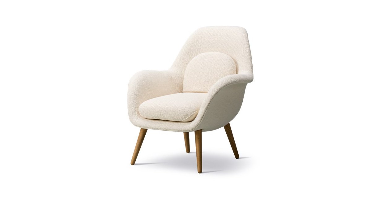 Swoon Lounge Petit - butaca - fredericia - MINIM - lateral