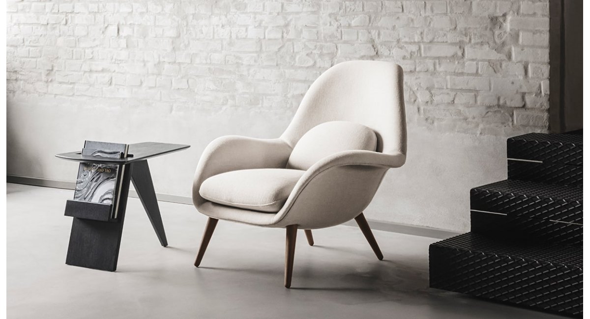 Swoon Lounge Petit - butaca - fredericia - MINIM - lifestyle sala de estar