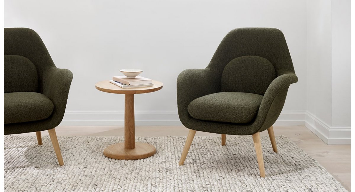 Swoon Lounge Petit - butaca - fredericia - MINIM - lifestyle