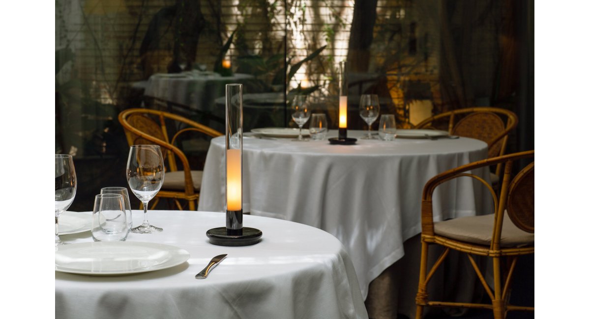 Sylvestrina - lámpara portátil - SantaCole - MINIM