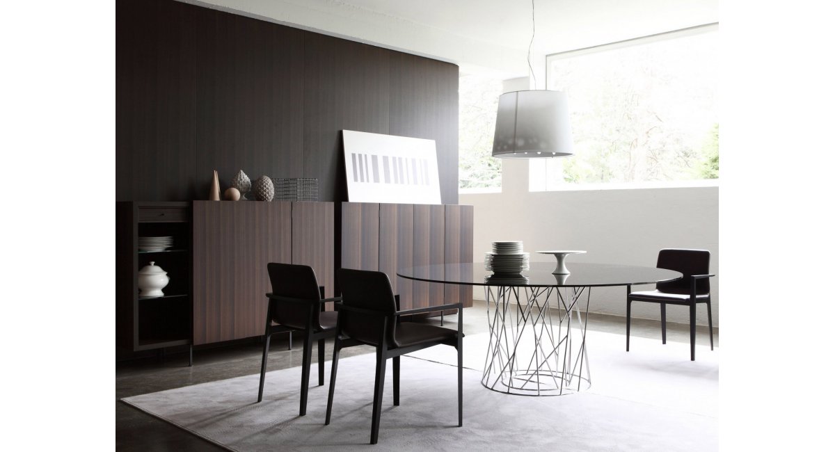 Synapsis - Porro - MINIM - mesa redonda - lifestyle sala