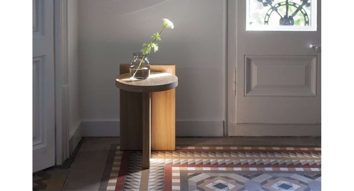 TACO - mesita auxiliar - Gofi - MINIM - lifestyle sala de estar