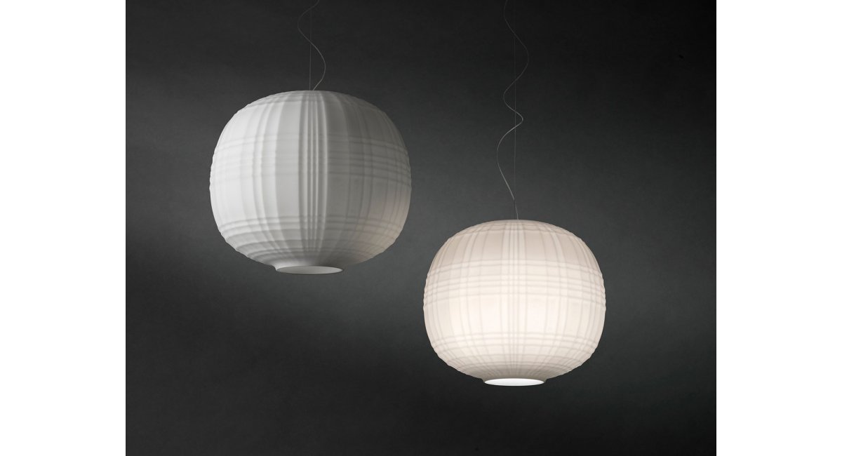 TARTAN - lámpara suspendida - Foscarini - MINIM - composición