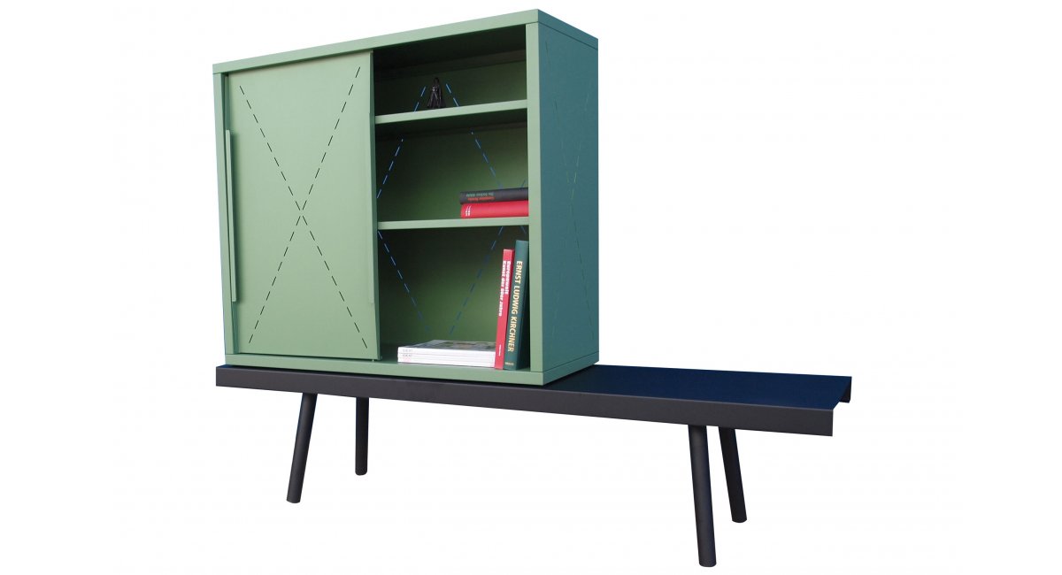 Pulpo, Tauber Cabinet