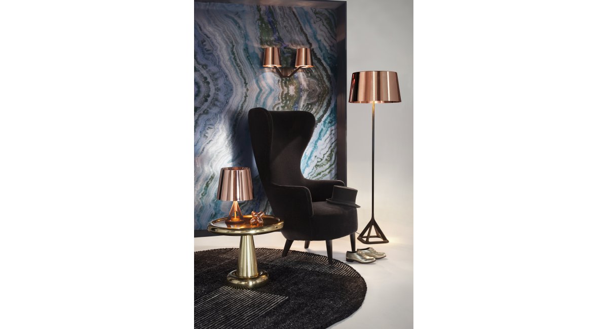 Tom Dixon, Base wall