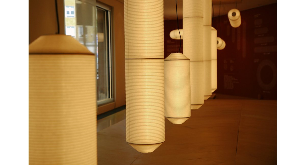 TEKIO VERTICAL - lámpara de techo - SANTA COLE - MINIM