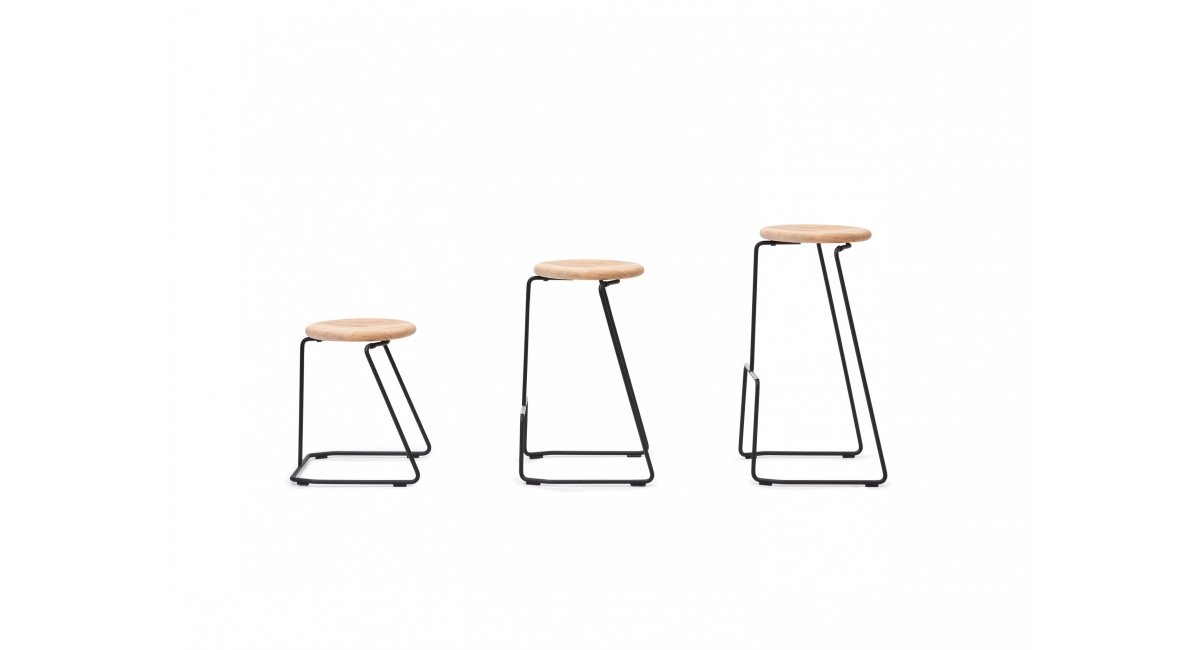 TIKI - taburete alto - silla de exterior - extremis - MINIM - varios tamaños