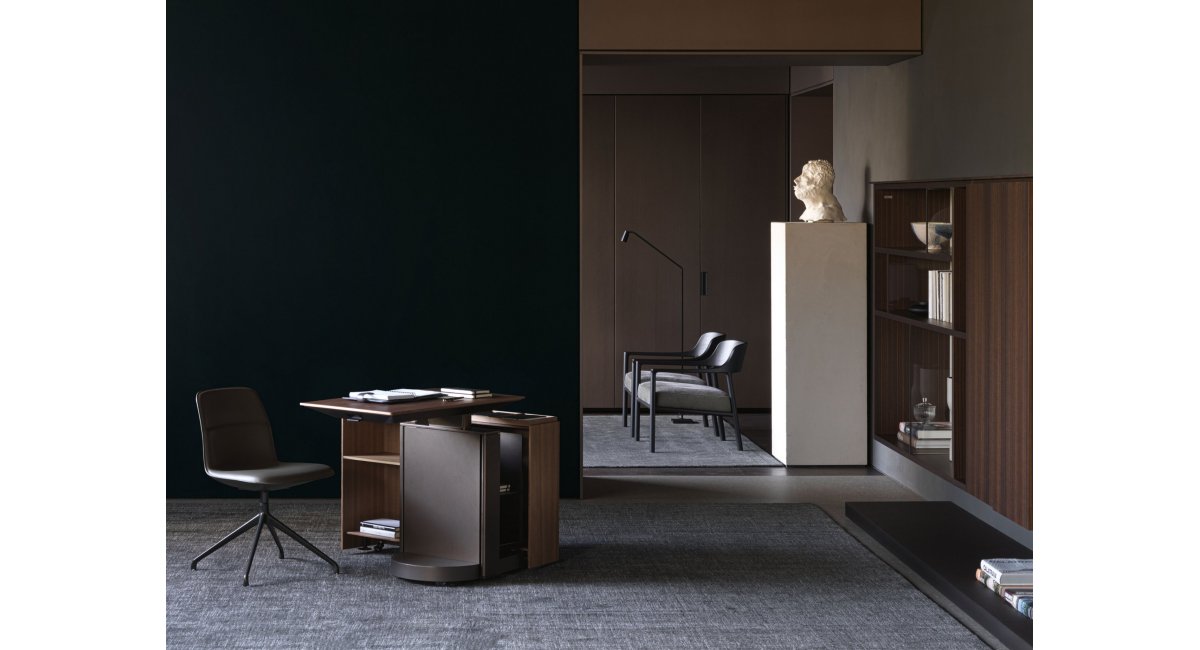 TOUCH DOWN UNIT - unidad - escritorio - Molteni - MINIM - lifestyle despacho