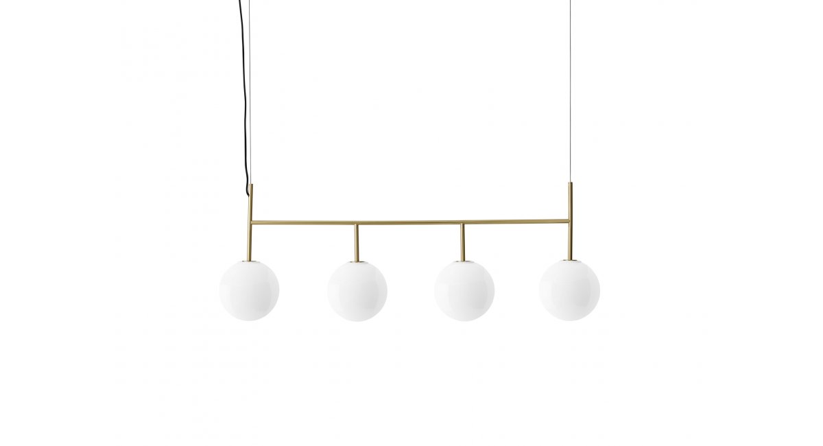 TR Bulb Suspension Frame - lámpara suspendida - MENU - MINIM - latón