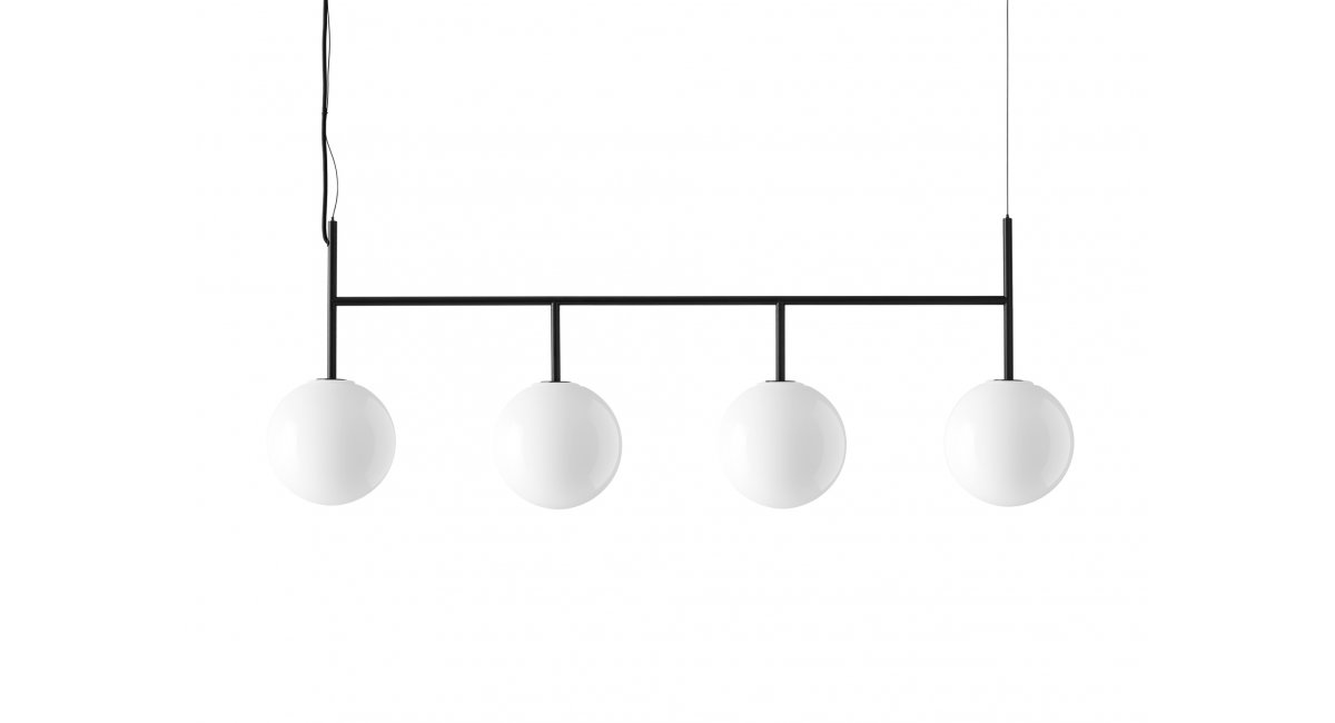TR Bulb Suspension Frame - lámpara suspendida - MENU - MINIM - negra