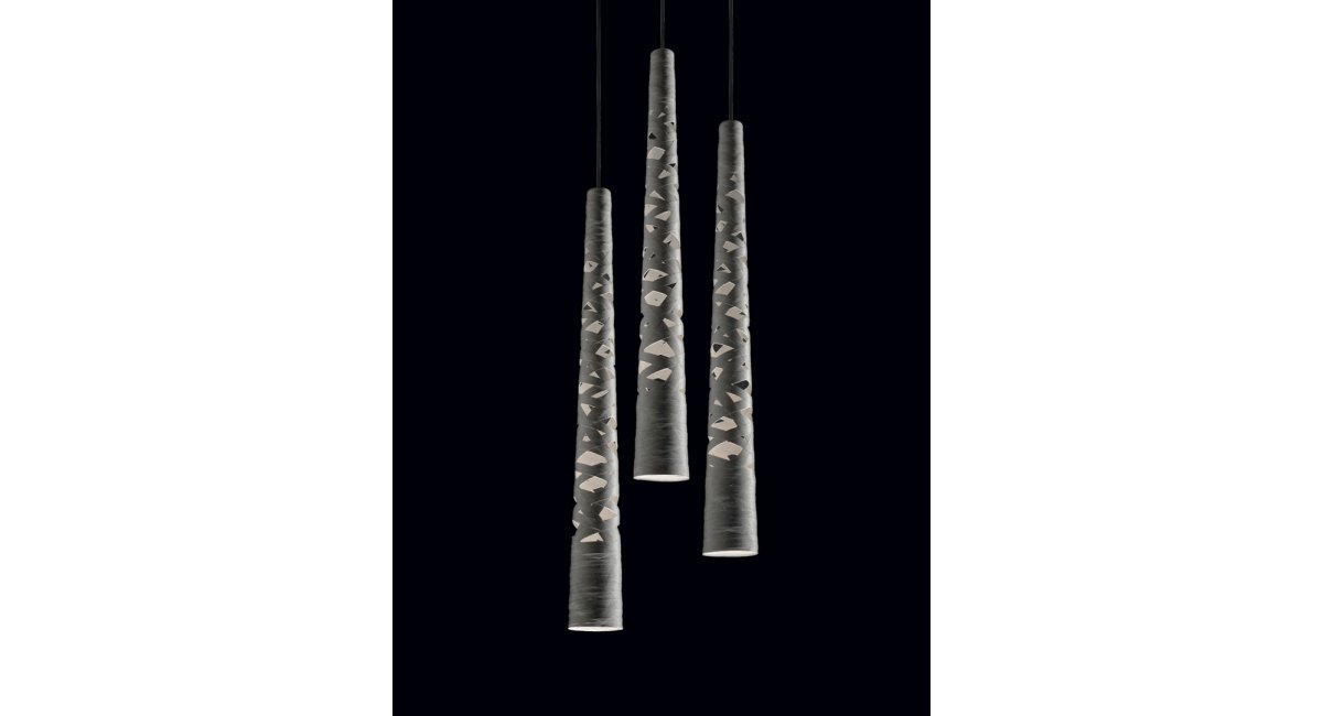 TRESS GRANDE - lámpara suspendida - Foscarini - MINIM - varios colores