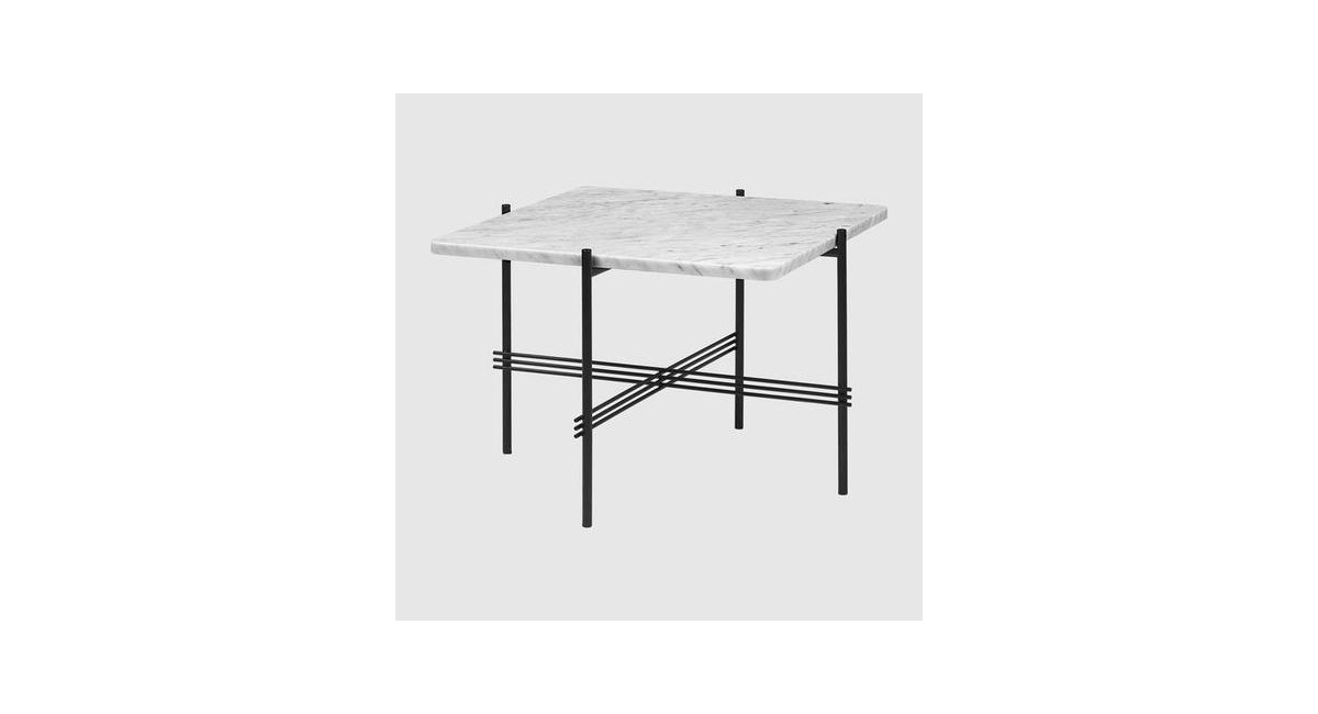 TS_CoffeeTable_Square_mesita auxiliar cuadrada_mesa de mármol blanco_Gubi_MINIM
