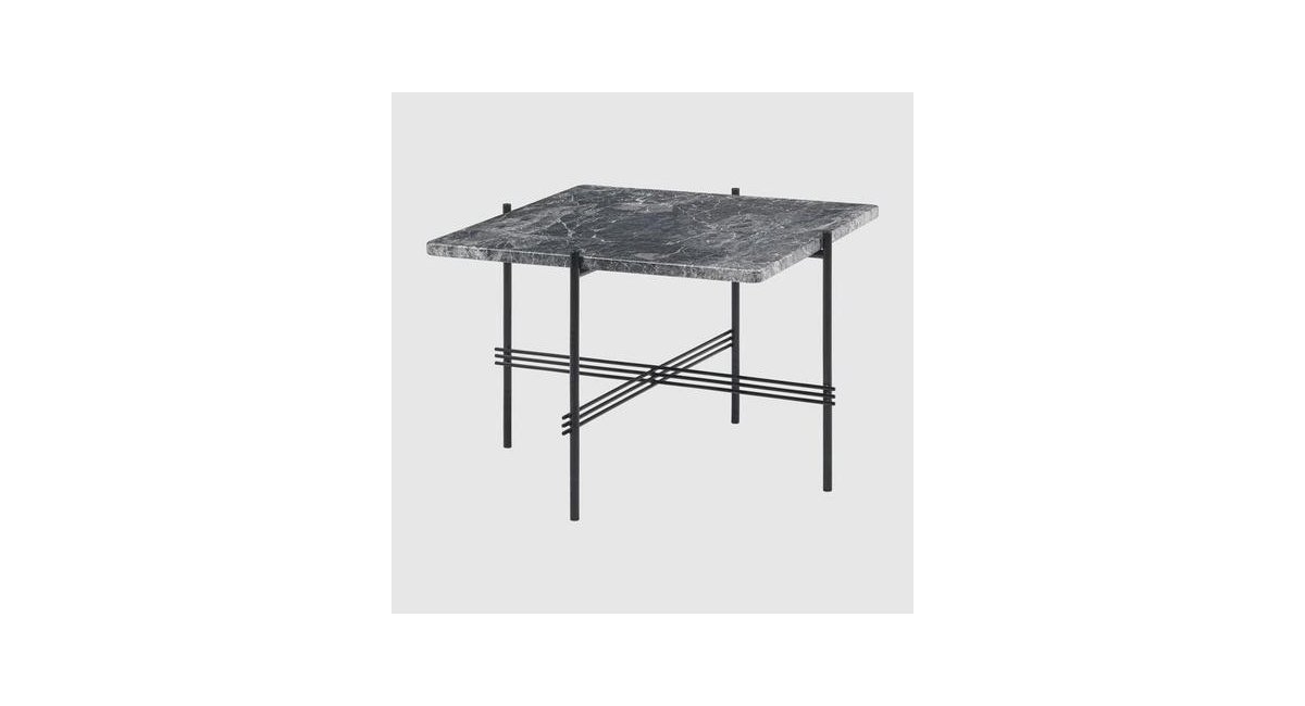 TS_CoffeeTable_Square_mesita auxiliar cuadrada_mesa de mármol gris_Gubi_MINIM