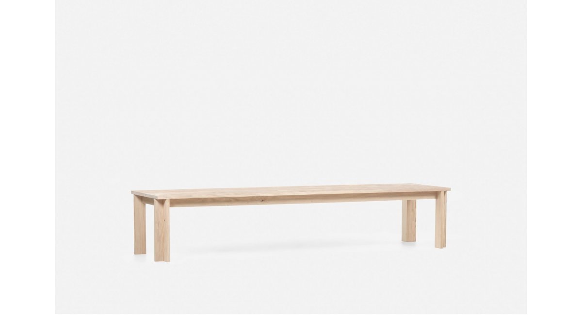 Table one-Manuel Aires Mateus-mesa de madera-delaespada-MINIM-Barcelona-Madrid