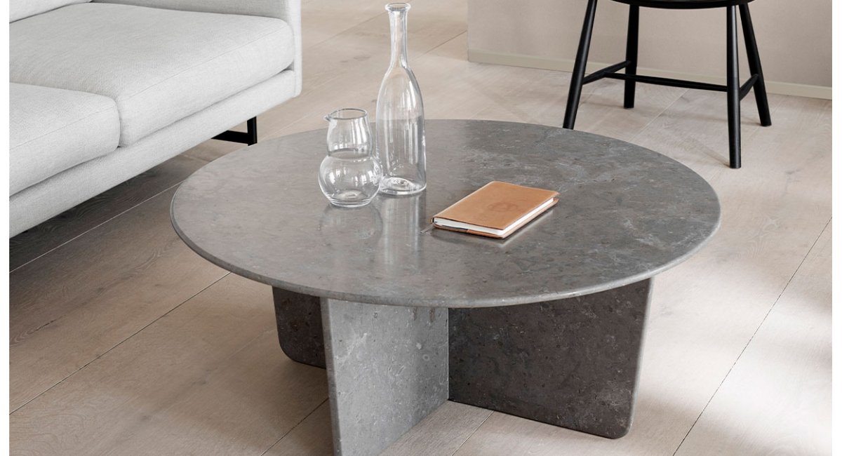 Tableau - mesa de centro redonda - fredericia - MINIM - lifestyle