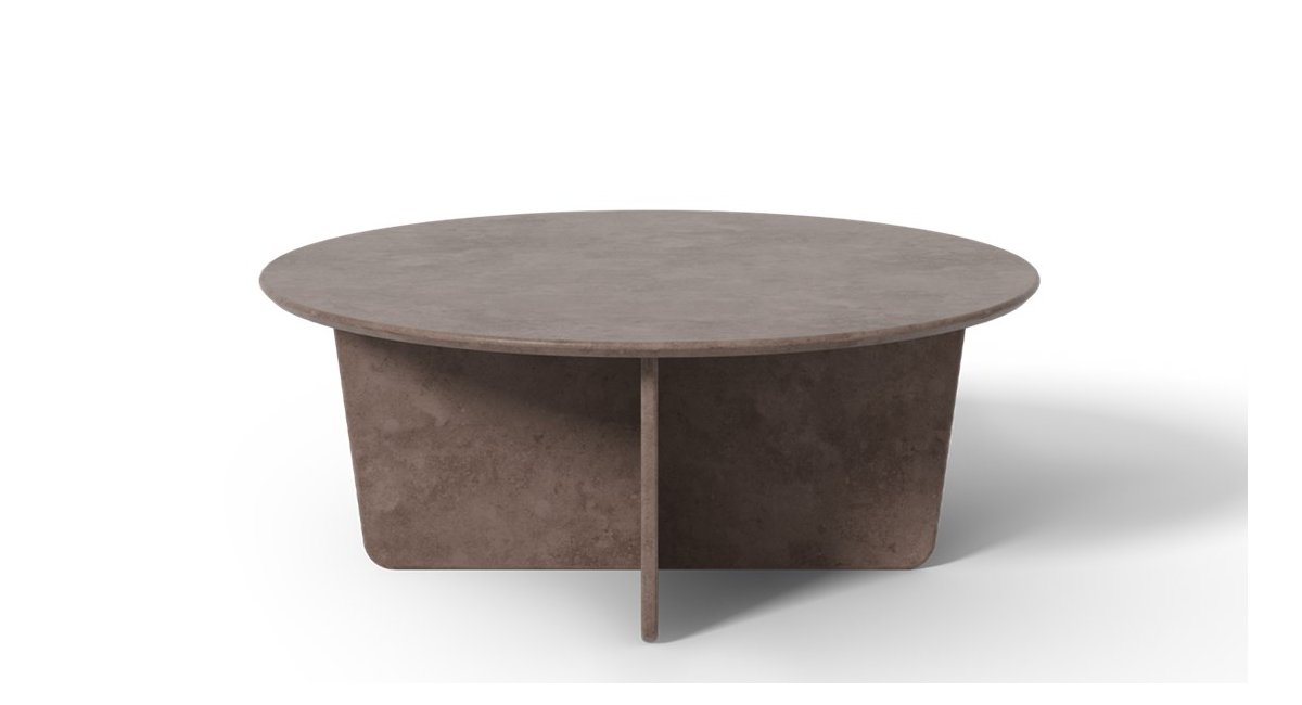 Tableau - mesa de centro redonda - fredericia - MINIM