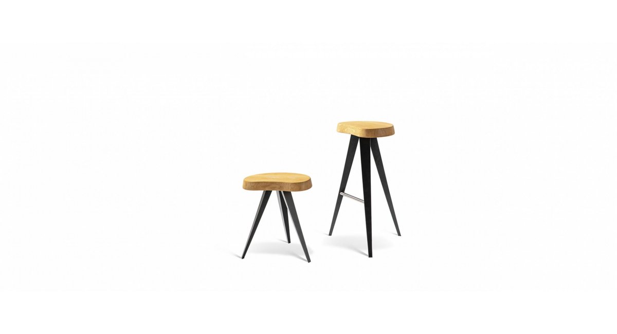 Taburete Alto 531 Mexique Stool Cassina en Minim