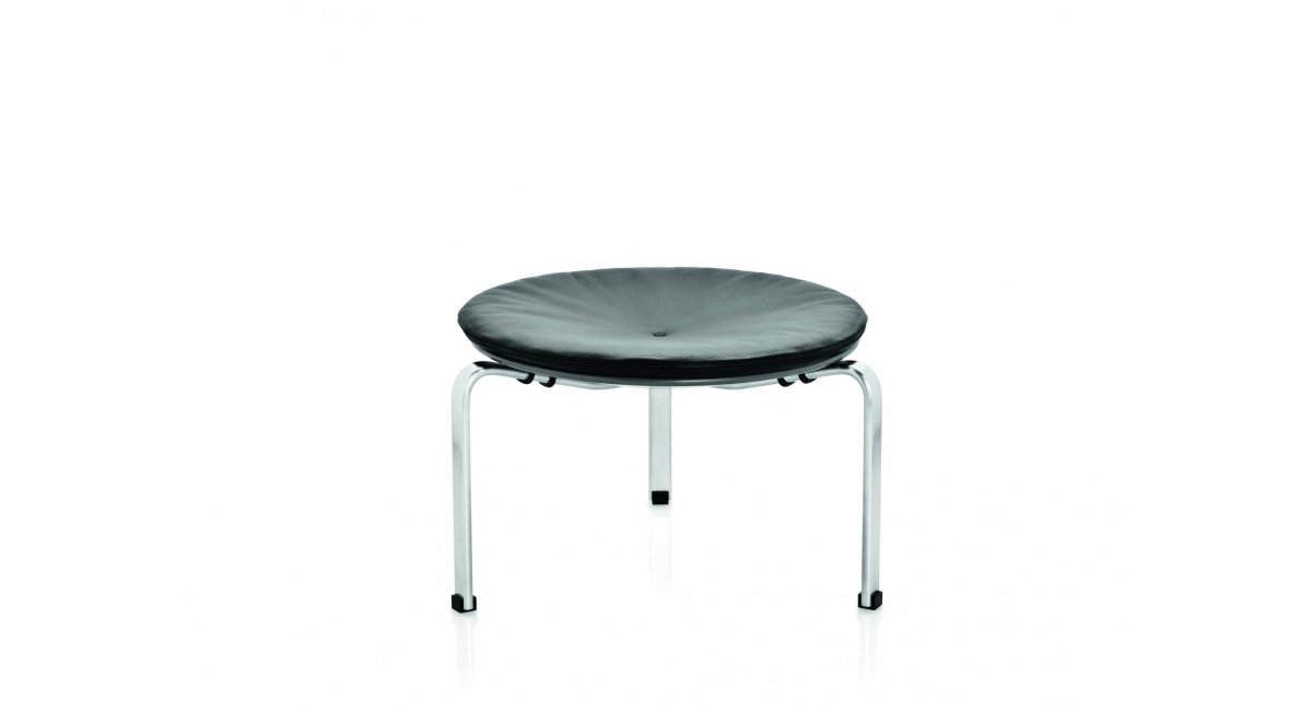 Taburete bajo Pk33 Fritz Hansen en Minim