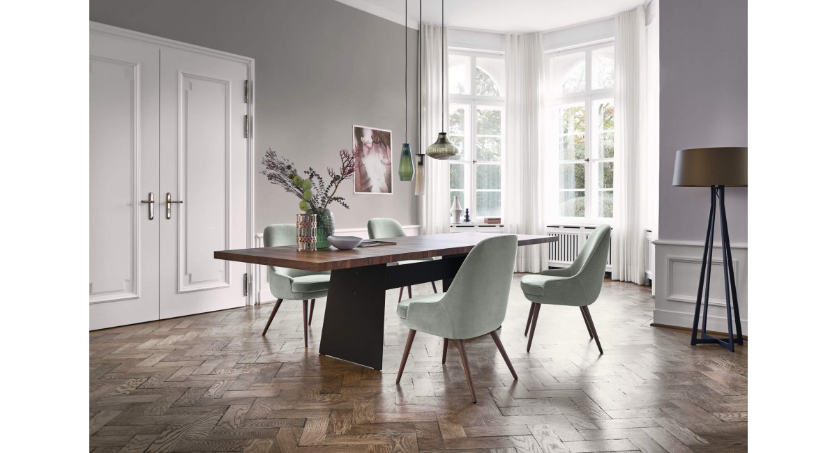 Tadeo - mesa - Walter Knoll - MINIM - lifestyle comedor