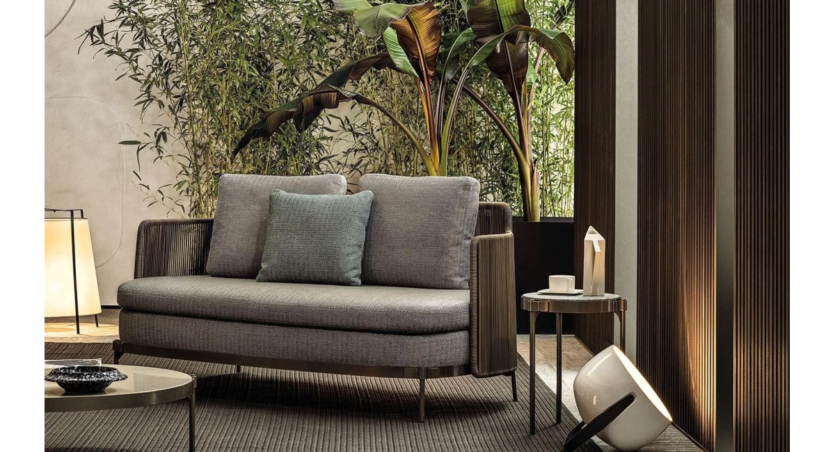 Sofá_una plaza_dos plazas_gris_mimbre_aluminio_tape_cord_outdoor_Minotti_MINIM