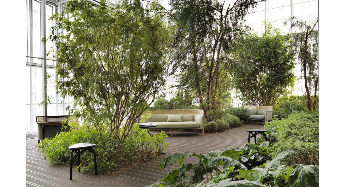 Targa Sofa - Gebrueder Thonet Vienna - MINIM - lifestyle terraza