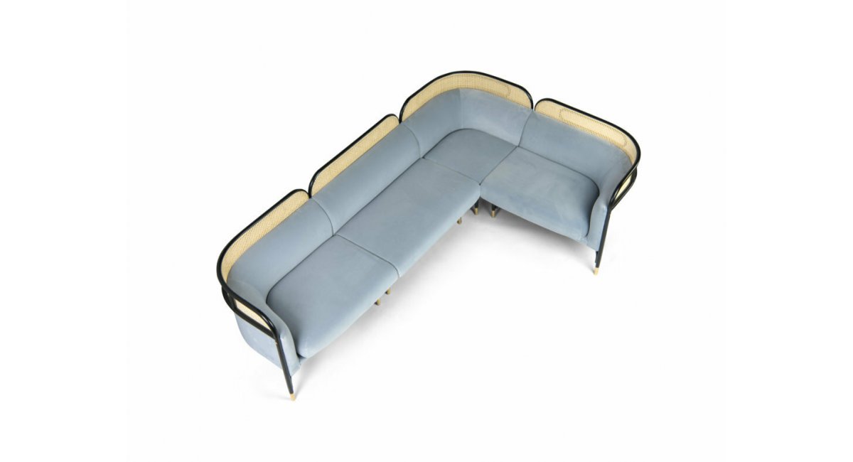 Targa Sofa modular- Gebrueder Thonet Vienna - MINIM