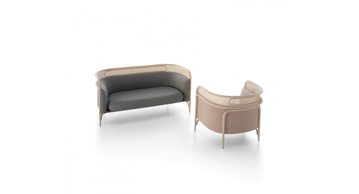 Targa _ Butaca - GamFratesi - Gebrueder Thonet Vienna - MINIM - familia butaca y sofa
