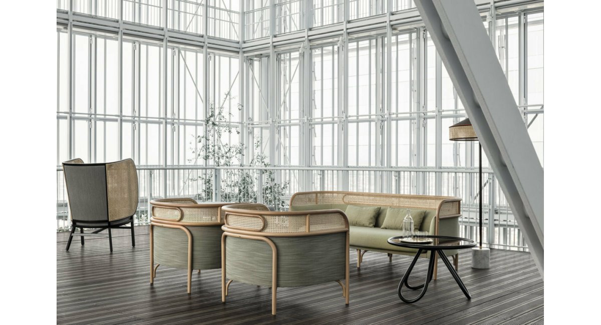 Targa _ Butaca - GamFratesi - Gebrueder Thonet Vienna - MINIM - lifestyle salón